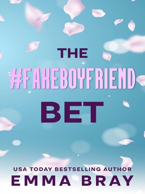 cover image of The #FakeBoyfriend Bet